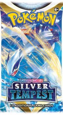 Sword & Shield : Silver Tempest : Booster Pack (Pokemon)