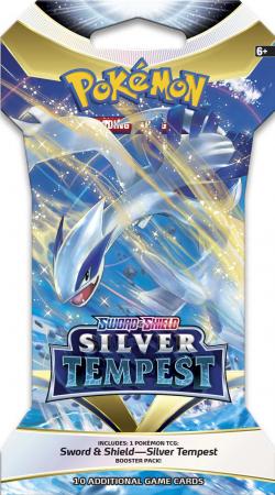 Sword & Shield : Silver Tempest : Sleeved Booster Pack (Pokemon)