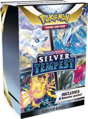 Sword & Shield: Silver Tempest Singles: Booster Bundle Box (Pokemon)