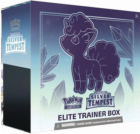 Sword & Shield: Silver Tempest Singles: Elite Trainer Box (Pokemon)