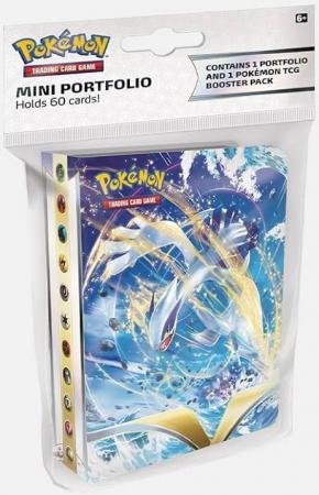 Sword & Shield: Silver Tempest Singles: Mini Binder w/Bonus Booster Pack (Pokemon)