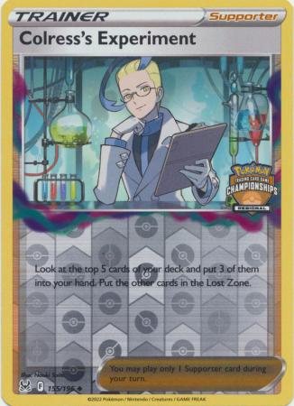 Sword & Shield: Lost Origin : 155/196 - Colress's Experiment - Regional Promo