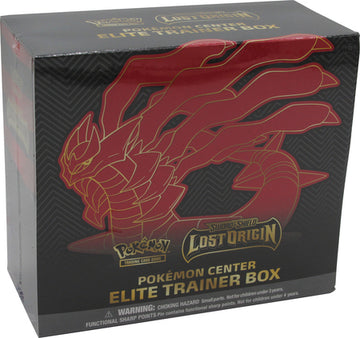 Sword & Shield : Lost Origin : Pokemon Center Elite Trainer Box (Pokemon)