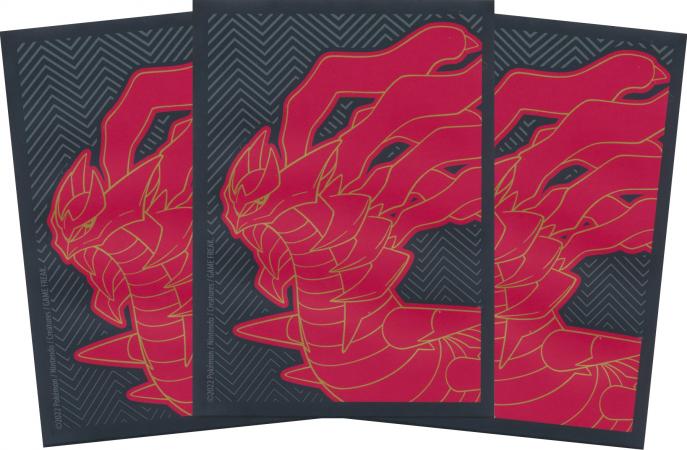 Sword & Shield : Lost Origin : Pokemon Center Elite Trainer Giratina 65ct Standard Sized Sleeves