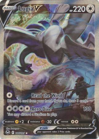 Sword & Shield: Silver Tempest : 186/195 - Lugia V - Alternate Art Ultra Rare