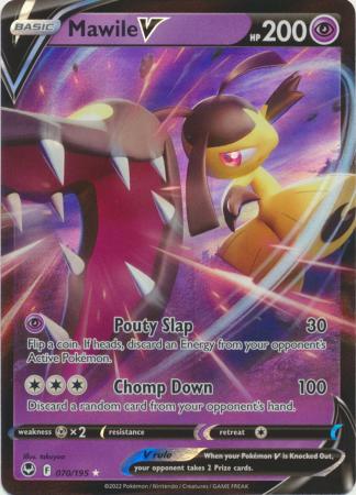 Sword & Shield: Silver Tempest : 070/195 - Mawile V - Ultra Rare