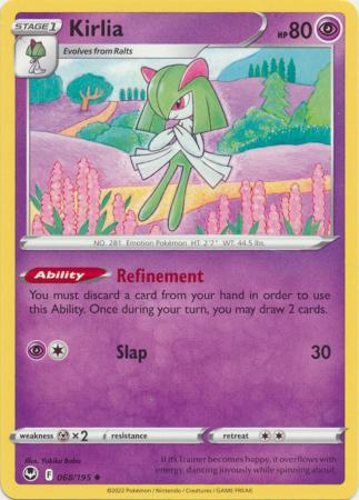 Sword & Shield: Silver Tempest : 068/195 - Kirlia - Uncommon