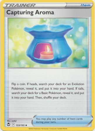 Sword & Shield: Silver Tempest : 153/195 - Capturing Aroma - Uncommon