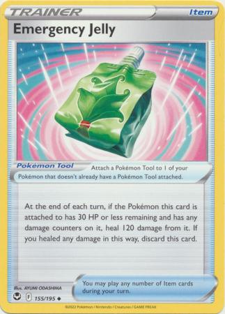 Sword & Shield: Silver Tempest : 155/195 - Emergency Jelly - Uncommon