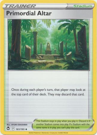 Sword & Shield: Silver Tempest : 161/195 - Primordial Altar - Uncommon