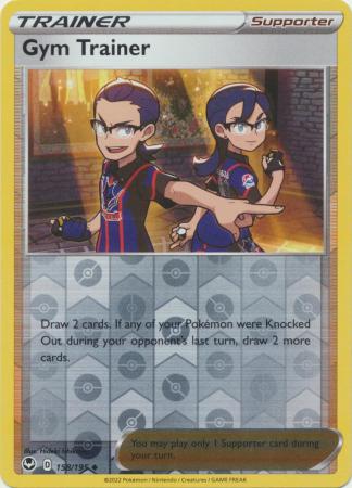 Sword & Shield: Silver Tempest : 158/195 - Gym Trainer - Uncommon Reverse Holo