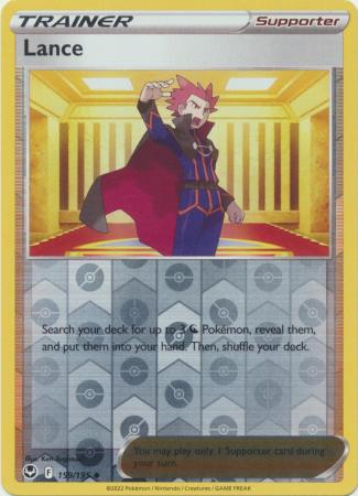 Sword & Shield: Silver Tempest : 159/195 - Lance - Uncommon Reverse Holo
