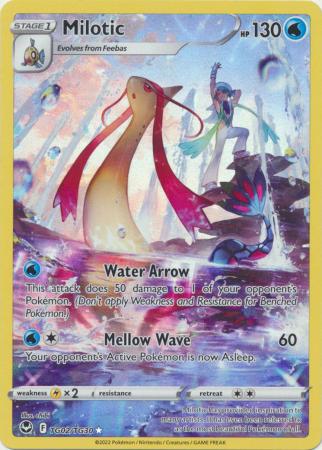 Sword & Shield: Silver Tempest : TG02/TG30 - Milotic - Holo Rare