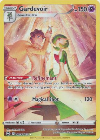 Sword & Shield: Silver Tempest : TG05/TG30 - Gardevoir - Holo Rare