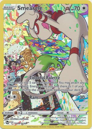 Sword & Shield: Silver Tempest : TG10/TG30 - Smeargle - Holo Rare