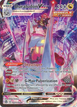 Sword & Shield: Silver Tempest Singles: DTG21/TG30 - uraludon VMAX - Ultra Rare