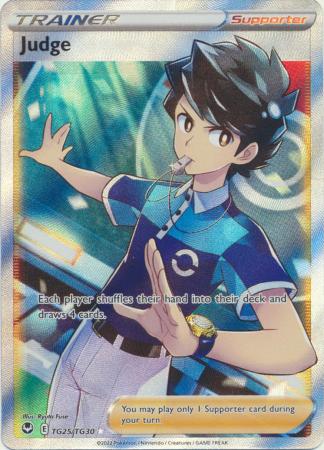 Sword & Shield: Silver Tempest : TG25/TG30 - Judge - Ultra Rare