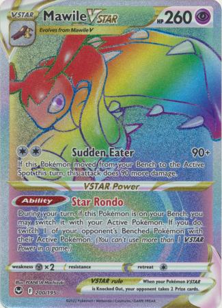 Sword & Shield: Silver Tempest : 200/195 - Mawile VSTAR - Hyper Rare
