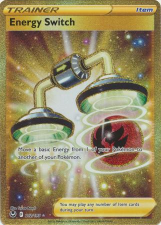 Sword & Shield: Silver Tempest : 212/195 - Energy Switch - Secret Rare