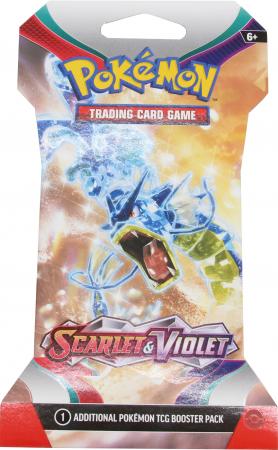 Scarlet & Violet (Base Set) : Sleeved Booster Pack (Pokemon)