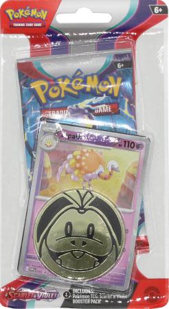 Scarlet & Violet (Base Set) : Checklane Blister w/ Espathra Promo (Pokemon)