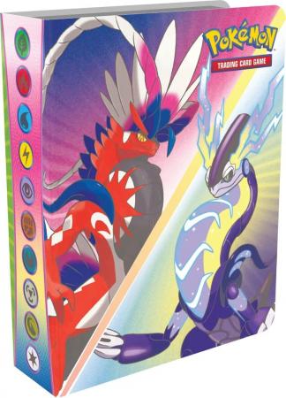 Scarlet & Violet (Base Set) : Mini Binder w/Bonus Booster Pack (Pokemon)