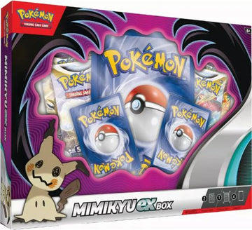 Scarlet & Violet (Base Set) : Mimikyu ex Box (Pokemon)
