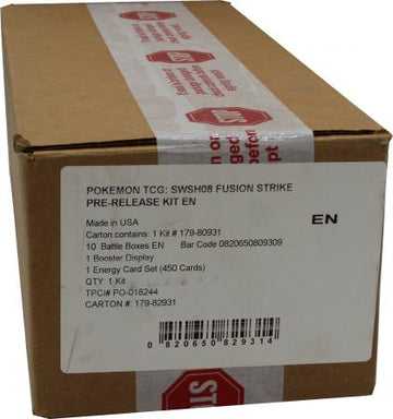 Sword & Shield: Fusion Strike: Prerelease Kit (Pokemon)