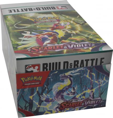 Scarlet & Violet (Base Set) : 10 - Display - Scarlet & Violet Build & Battle Box (Pokemon)