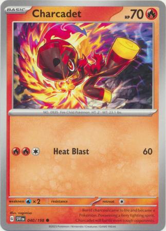 Scarlet & Violet (Base Set) : 040/198 - Charcadet - Common