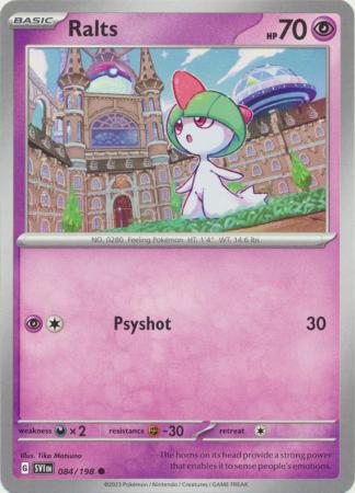 Scarlet & Violet (Base Set) : 084/198 - Ralts - Common