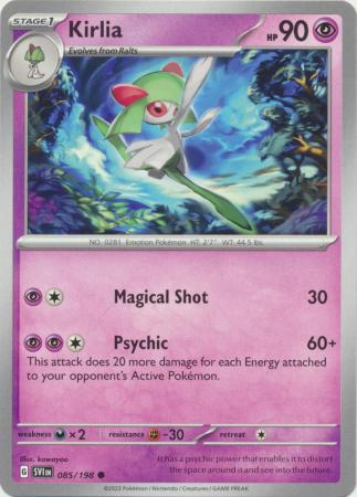 Scarlet & Violet (Base Set) : 085/198 - Kirlia - Common