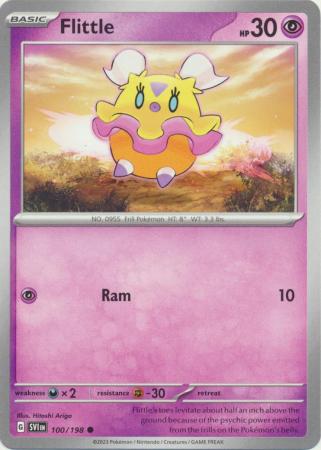 Scarlet & Violet (Base Set) : 100/198 - Flittle - Common