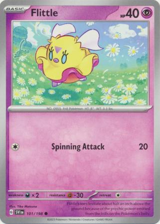 Scarlet & Violet (Base Set) : 101/198 - Flittle - Common