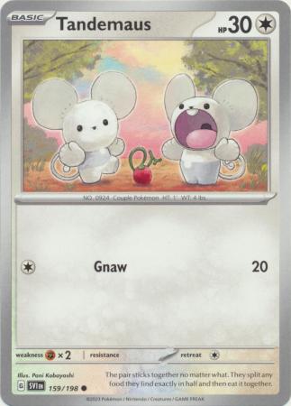 Scarlet & Violet (Base Set) : 159/198 - Tandemaus - Common