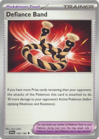 Scarlet & Violet (Base Set) : 169/198 - Defiance Band - Uncommon