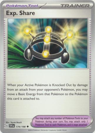 Scarlet & Violet (Base Set) : 174/198 - Exp. Share - Uncommon