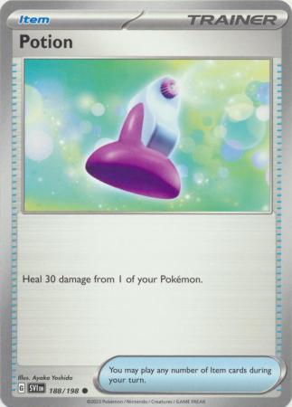 Scarlet & Violet (Base Set) : 188/198 - Potion - Common
