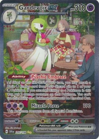 Scarlet & Violet (Base Set) : 245/198 - Gardevoir ex - Special Illustration Rare