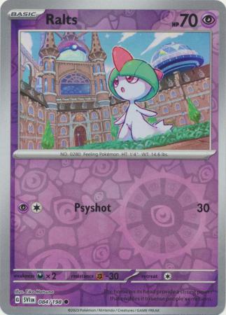 Scarlet & Violet (Base Set) : 084/198 - Ralts - Common Reverse Holo