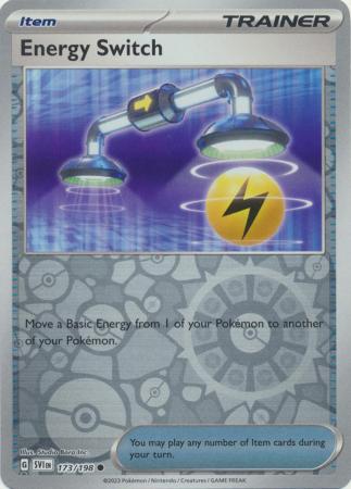 Scarlet & Violet (Base Set) : 173/198 - Energy Switch - Common Reverse Holo