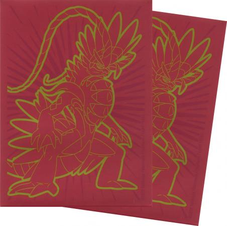 Scarlet & Violet (Base Set) : Elite Trainer Koraidon 65ct Standard Sized Sleeves (Pokemon)