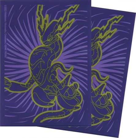 Scarlet & Violet (Base Set) : Elite Trainer Miraidon 65ct Standard Sized Sleeves (Pokemon)
