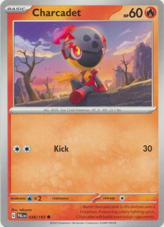 Scarlet & Violet: Paldea Evolved : 038/193 - Charcadet - Common