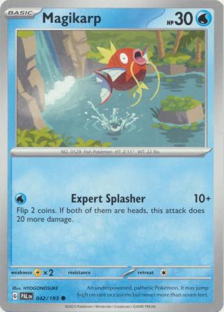 Scarlet & Violet: Paldea Evolved : 042/193 - Magikarp - Common