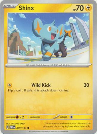 Scarlet & Violet: Paldea Evolved : 069/193 - Shinx - Common