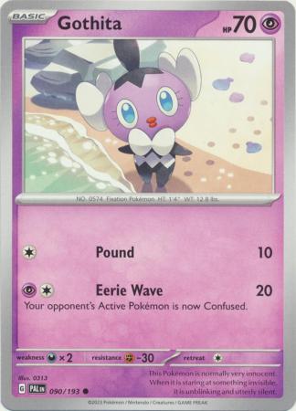 Scarlet & Violet: Paldea Evolved : 090/193 -  Gothita - Common