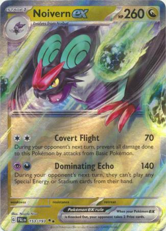Scarlet & Violet: Paldea Evolved : 153/193 - Noivern ex - Ultra Rare