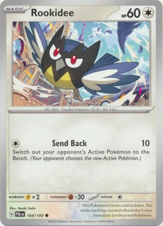 Scarlet & Violet: Paldea Evolved : 164/193 - Rookidee - Common