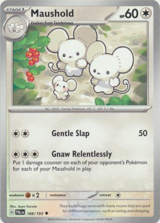 Scarlet & Violet: Paldea Evolved : 168/193 - Maushold - Uncommon